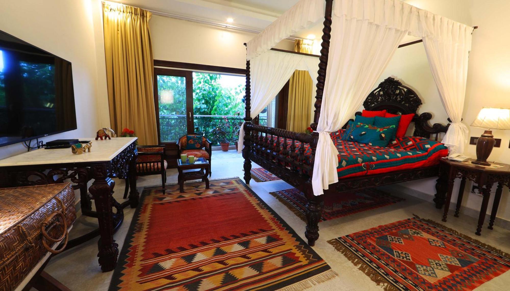 Shaheen Bagh - A Luxury Boutique Resort & Spa Rājpur Εξωτερικό φωτογραφία